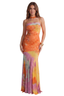 Amber Skies Maxi Dress