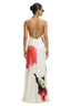 Artisan Bloom Watercolor Maxi Dress