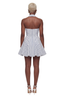Coastal Knot Tie-Front Mini Dress