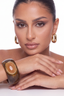 Tiger's Eye Statement Bangle