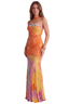 Amber Skies Maxi Dress