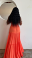 Summer Breeze Maxi Dress (Orange)