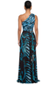 Animal Instinct Cutout Maxi Dress