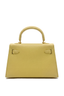 Citron Yellow Luxe Mini Satchel