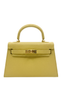 Citron Yellow Luxe Mini Satchel