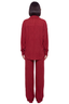 Easy Does It Plisse Pants Set (Red)
