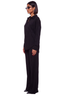 Easy Does It Plisse Pants Set (Black)