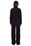 Easy Does It Plisse Pants Set (Black)