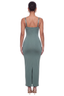Second Skin Sculpted Maxi Dress (Sage)