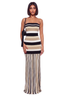 Parallel Lines Knit Maxi Dress