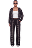 Heavy Metal Sweatsuit Set (Black)