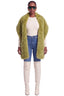 Pistachio Oversized Faux Fur Shawl Wrap- Preorder Ships October 22nd