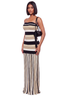 Parallel Lines Knit Maxi Dress