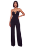 Midnight Reserve Wide Leg Jumpsuit (Black)