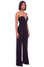 Midnight Reserve Wide Leg Jumpsuit (Black)