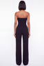 Midnight Reserve Wide Leg Jumpsuit (Black)