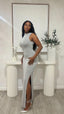 The Best Fit Maxi Dress (Grey)