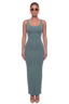Second Skin Sculpted Maxi Dress (Sage)