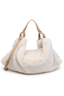 Marshmallow Faux Fur Bag (Ivory)