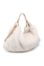 Marshmallow Faux Fur Bag (Ivory)