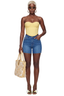Perfect Fit Frayed Hem Shorts