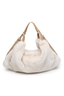 Marshmallow Faux Fur Bag (Ivory)