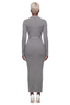 Body Language Ribbed Maxi (Gray)