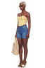 Perfect Fit Frayed Hem Shorts