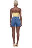 Perfect Fit Frayed Hem Shorts