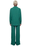 Easy Does It Plisse Pants Set (Emerald Green)