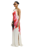 Artisan Bloom Watercolor Maxi Dress