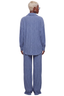 Easy Does It Plisse Pants Set (Pale Blue)