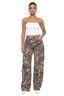 Camouflage Cargo Multi-Pocket Pants