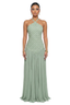 Eden Woven Halter Maxi- Preorder Ships 3/4