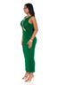 Enchanted Links Midi (Green)- FINAL SALE