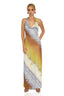 Paloma Abstract Maxi Dress- Final Sale