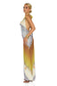 Paloma Abstract Maxi Dress- Final Sale