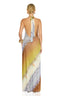 Paloma Abstract Maxi Dress- Final Sale