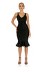 Maren Bandage Contour Dress (Black)