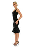 Maren Bandage Contour Dress (Black)
