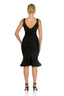 Maren Bandage Contour Dress (Black)