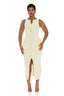 Solara Knit Midi (Beige)