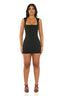 Valora Mini Dress (Black)- FINAL SALE