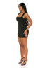 Valora Mini Dress (Black)- FINAL SALE