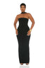 Amara Choker Dress (Black)