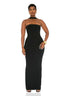 Amara Choker Dress (Black)