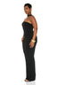 Amara Choker Dress (Black)