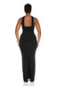 Amara Choker Dress (Black)