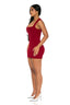 Valora Mini Dress (Wine)- FINAL SALE