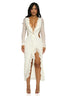 Cloud Nine Ruffle Dress (Ivory)